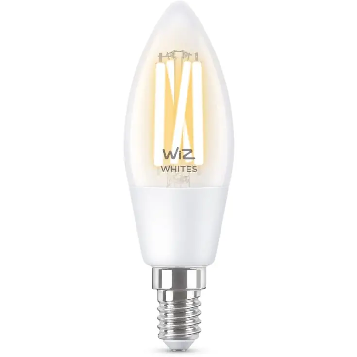 6 stk Wiz E14 kertepære, 2700K-6500K, 4,9W - Kundernes favoritter