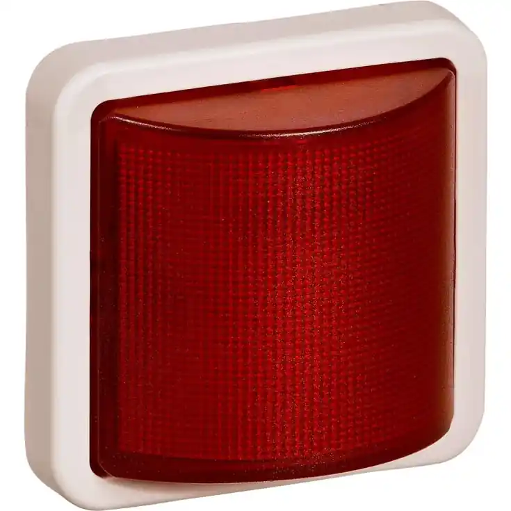 Sikker betaling | LK Opus 74 LED signallampe 12V, rød