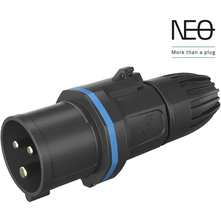 Walther Neo Classic+ stikprop, 16A/3P, 230V | Sikker betaling