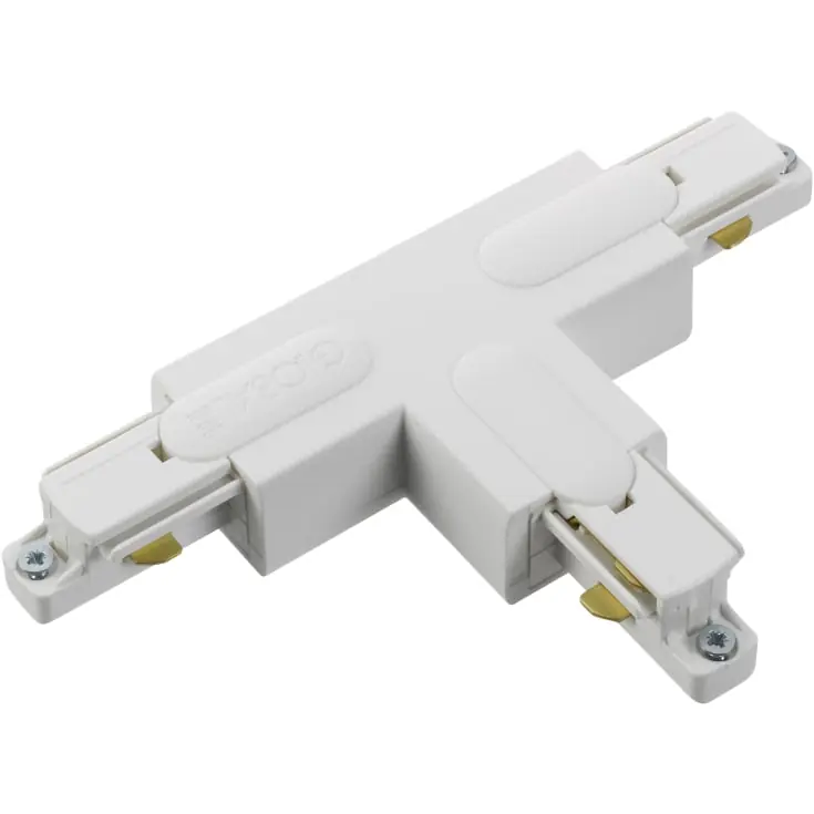 Global 1F T-stykke, hvid, højre, (udvendig) | Tilbudspris