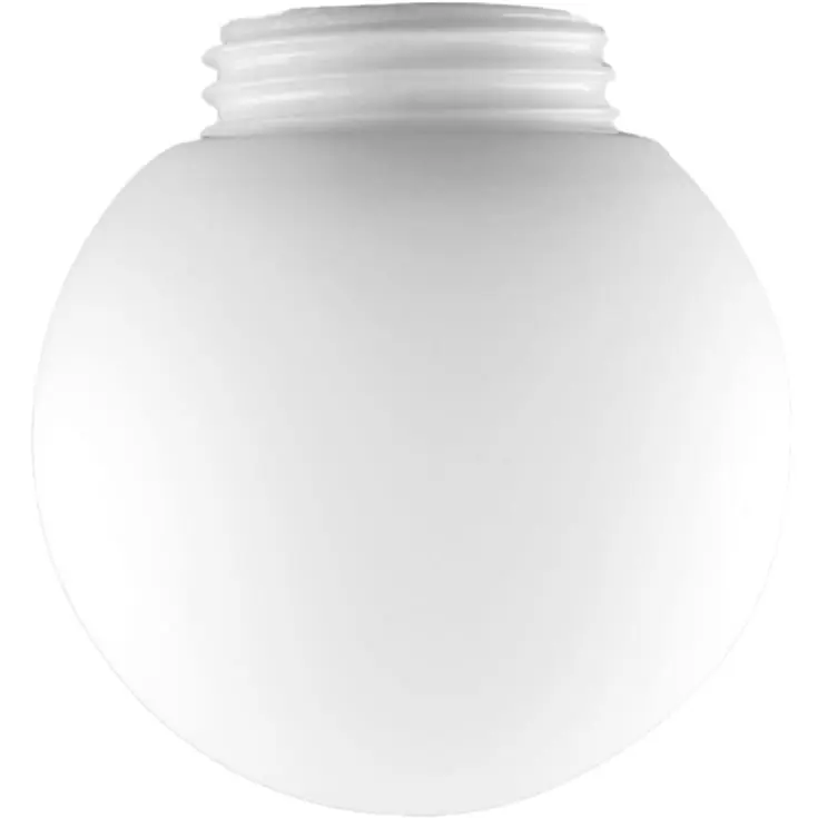 Ifö Electric reserveglas til Globe loftlampe, Ø15 cm, opal | Fordelagtig pris