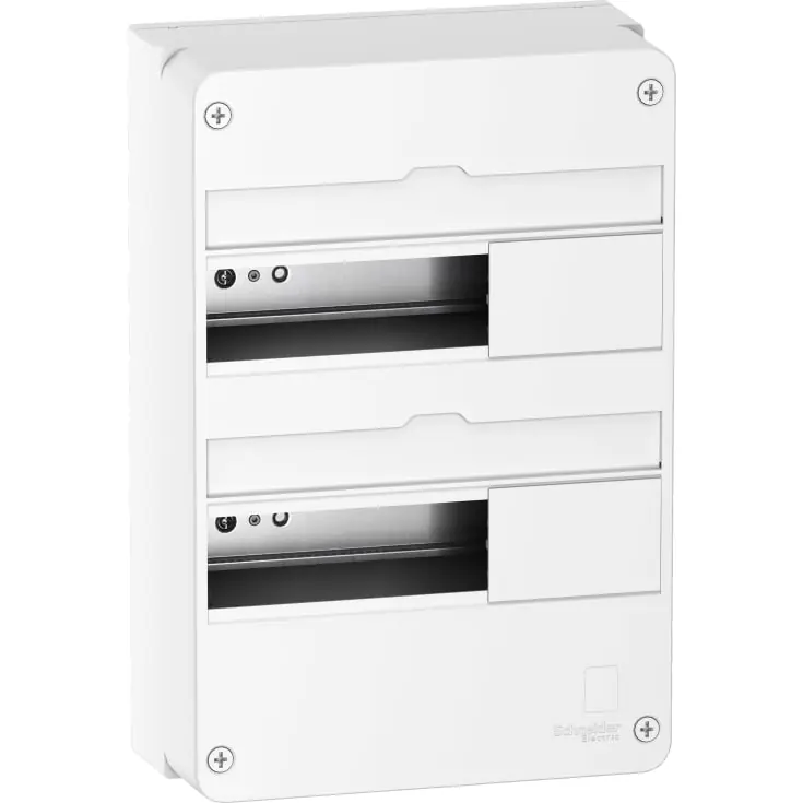 Bestil i dag | Schneider Resi9 CX gruppetavle, 2x13 moduler