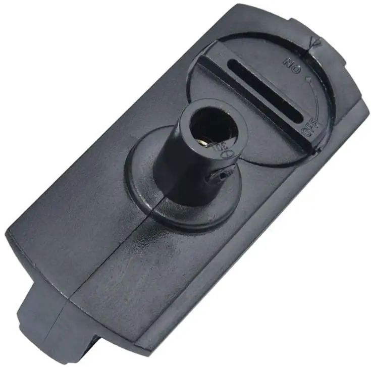 Tilgængelig nu - Halo Design Track 1F pendeladapter, sort