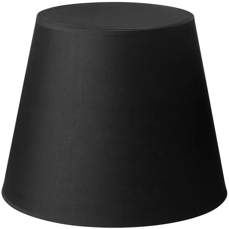 Få tilbage - Nielsen Light Emma Domus lampeskærm, sort, H28 cm