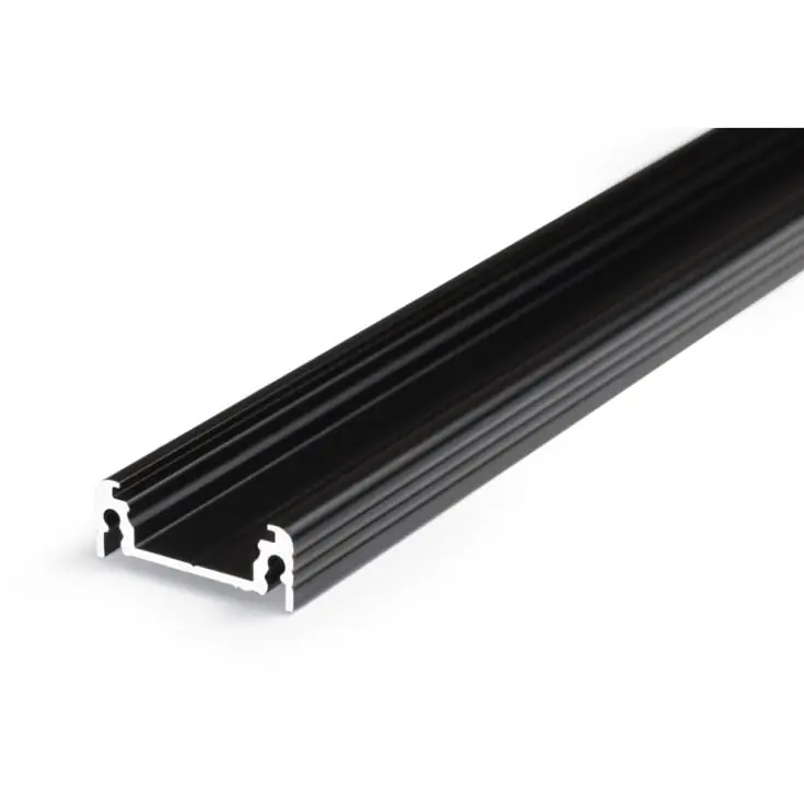 All-Light LED skinne, påbyg, sort - Bestil direkte
