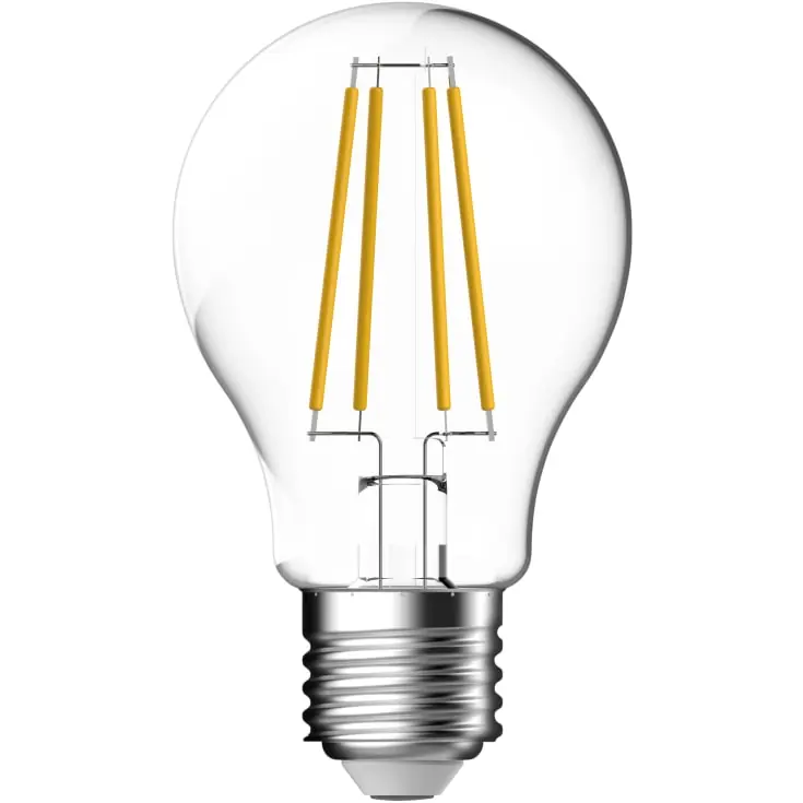 Bedst sælgende | Nordlux Energetic E27 standardpære, 2700K, 7,2W