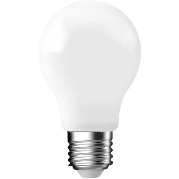 Tryg betaling | Nordlux Energetic E27 standardpære, 2700K, 8,6W