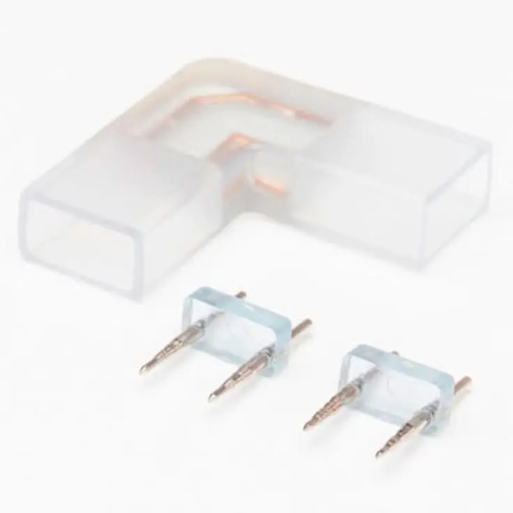 All Light 90° hjørnestykke til 13x7 mm LED strip | Tidsbegrænset