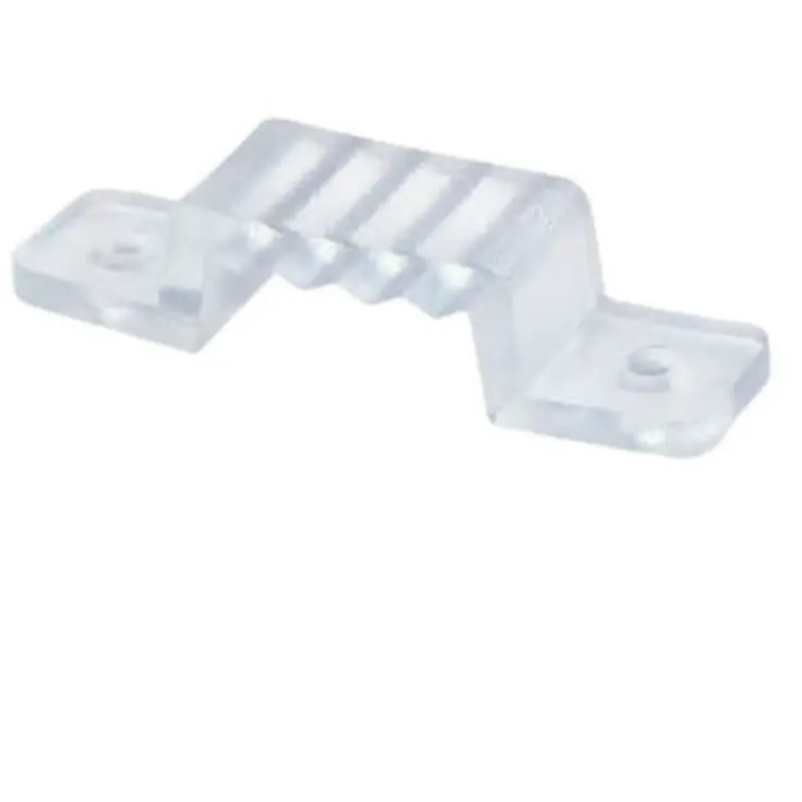 Kun kort tid | All Light monteringsklips til 13x7mm LED strip, 10-pak
