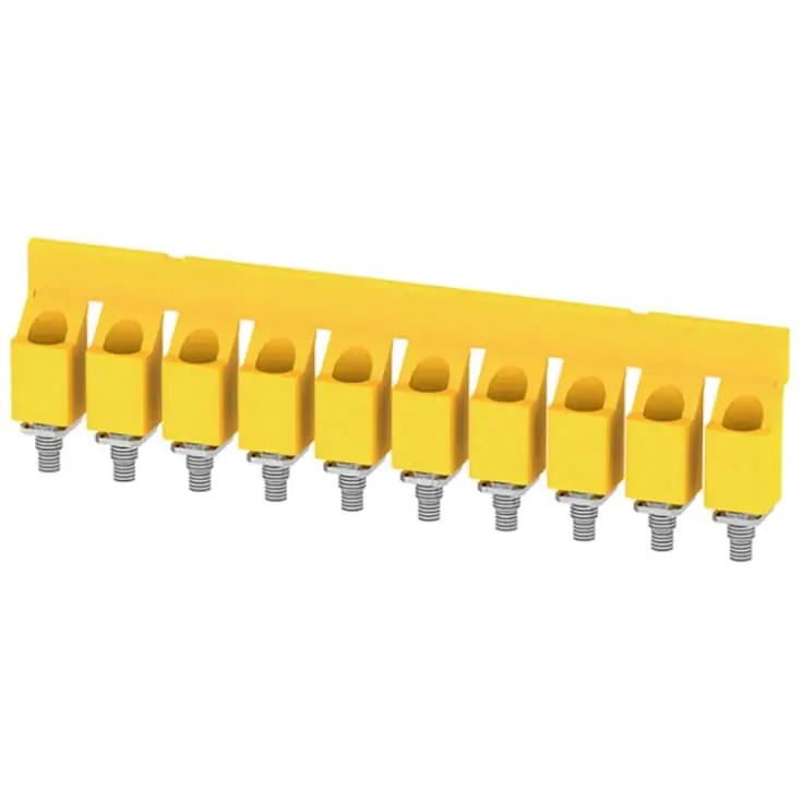 Weidmüller WQV laske, 10P, gul, 2,5 mm² - Skynd dig
