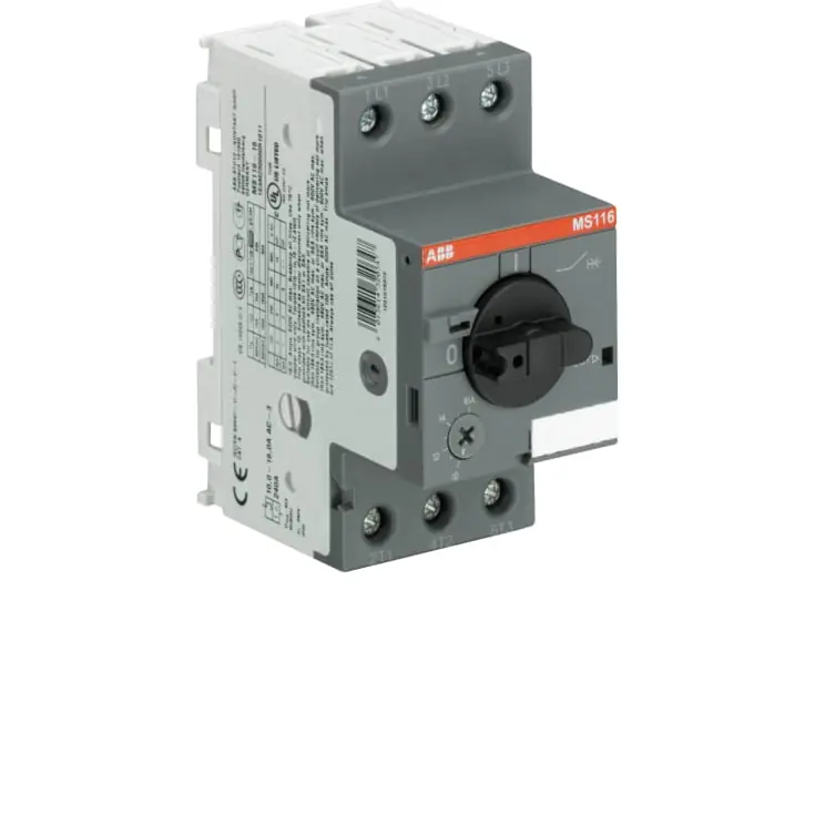 Favorit blandt kunder - ABB motorværn, 400V, 10-16A
