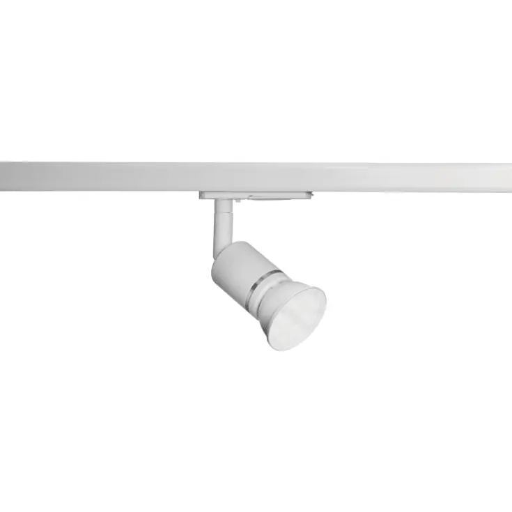 Bestil nemt - Global No Shade 1F skinnespot, hvid