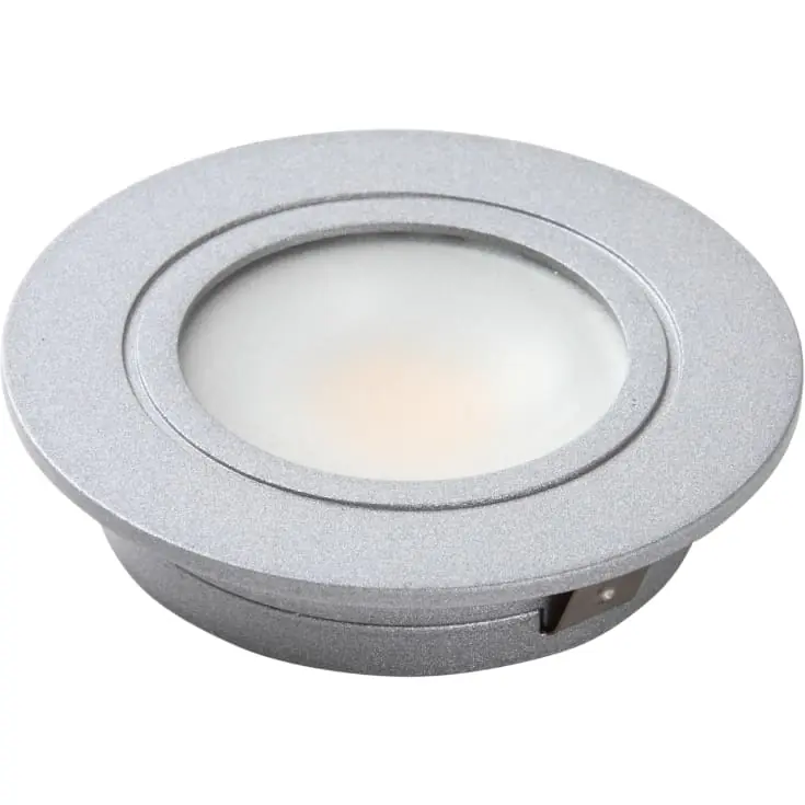 GN Diospot FIT LED indbygningsspot, 2700K, alu | Tryg betaling