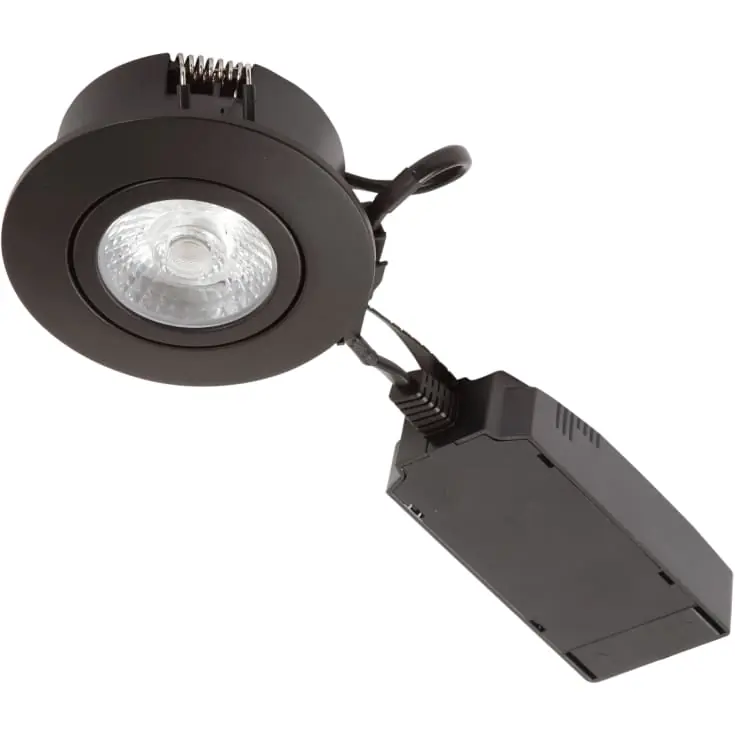 GN Diospot 30, LED V.2, sort, 3000K | Prisnedsættelse