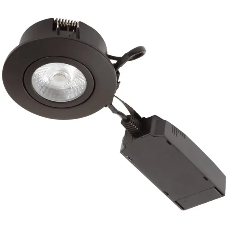 GN "Diospot 30" LED spot V.2, sort, 2700K | Populært valg