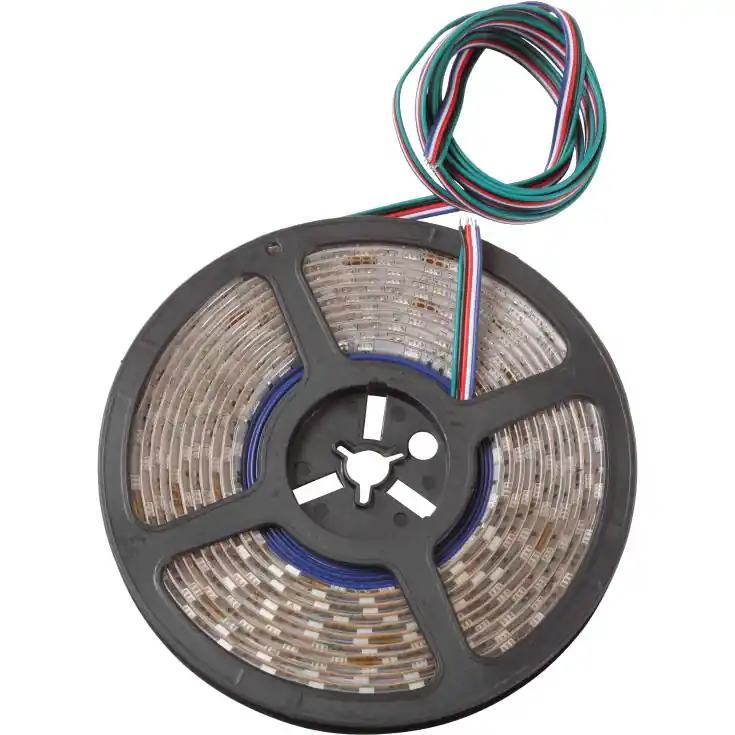 Dioflex 24V farveskiftende LED strip 5 meter 72W - Skynd dig