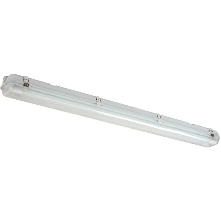GN Diolum polyesterarmatur til LED rør, 1x120 cm - Begrænset antal
