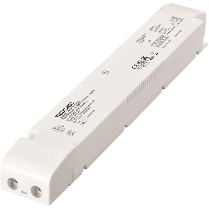 Tridonic driver for LED bånd, 24V, 100W - Direkte fra fabrikken