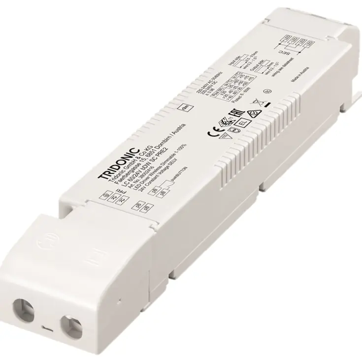 Tridonic driver for LED bånd, 24V, 60W - Sikker handel