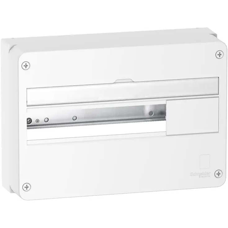 Schneider Resi9 CX gruppetavle, 1x18 moduler | Lav pris