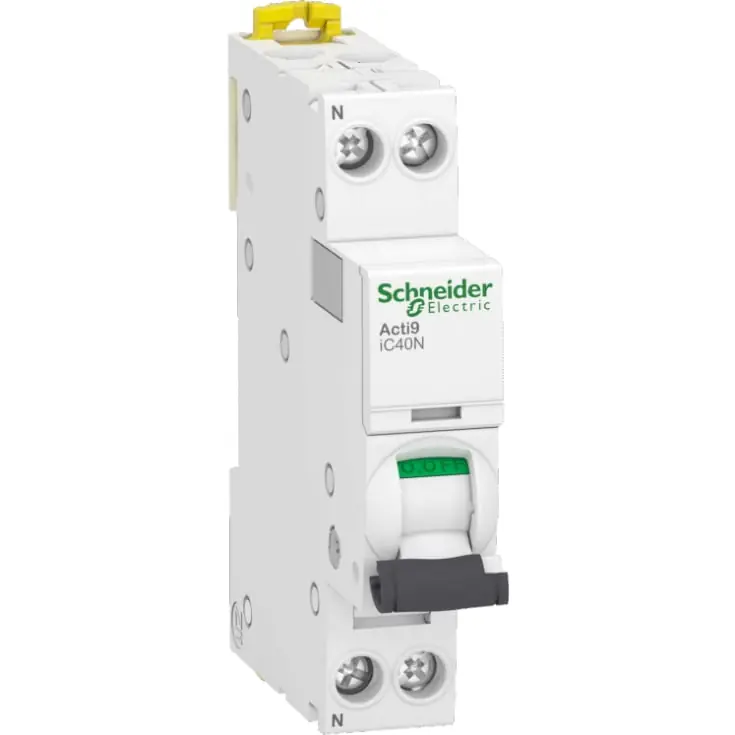 Schneider Electric IC40N automatsikring B 1P+0, 40A | Kun denne uge