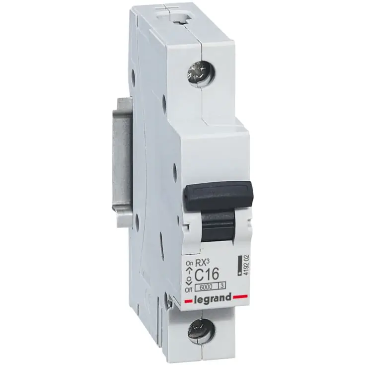 Spar mere | Legrand RX3 automatsikring kl. C, 1P, 50A