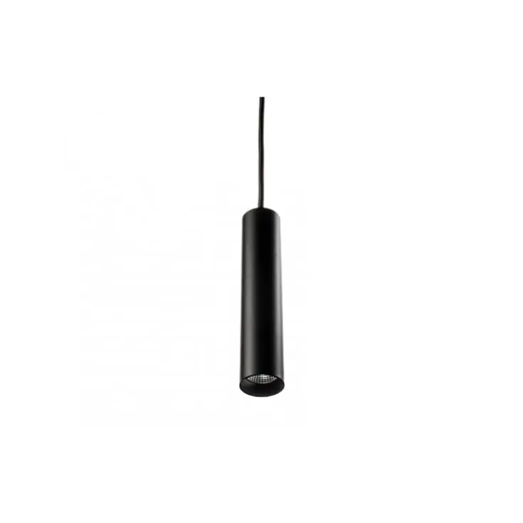 SG Zip Tube Micro 1F skinnependel, dimtowarm, sort | Så længe lager haves