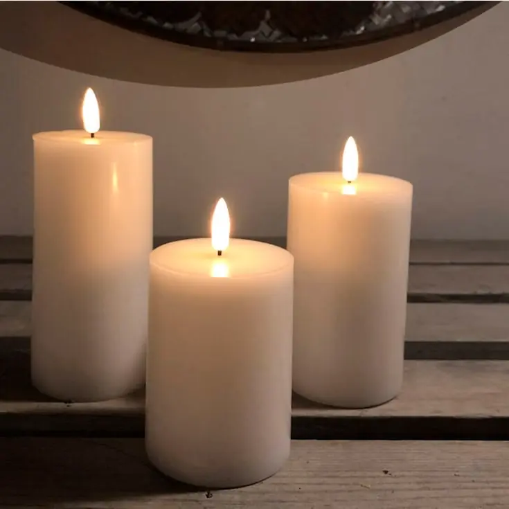 Eftertragtet | Veli Line LED bloklys, batteri