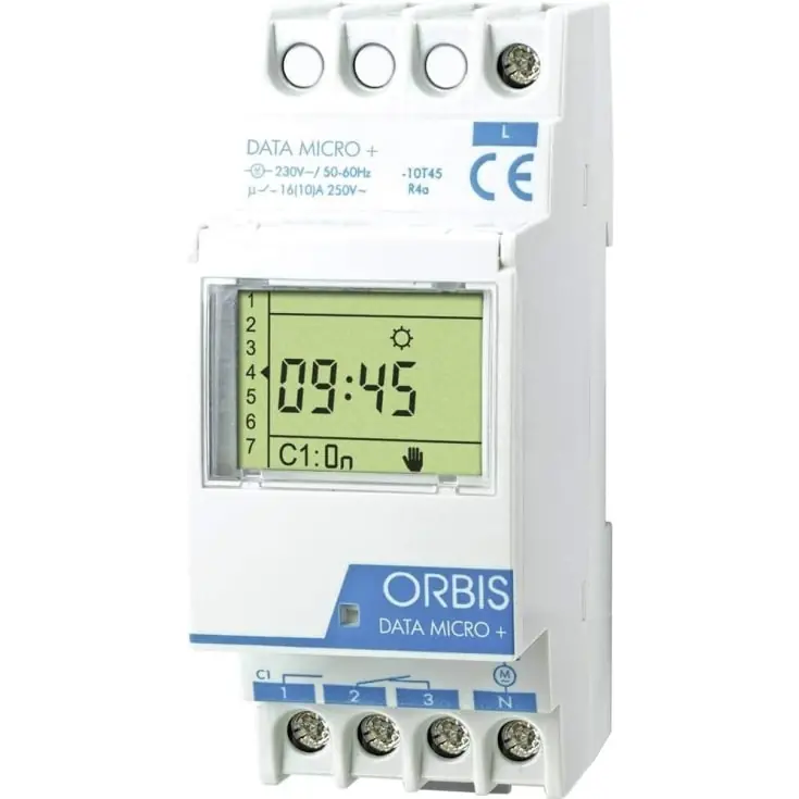 Orbis kontaktur, Data Micro+, ugeprogram, 1 kanal - Tilgængelig nu