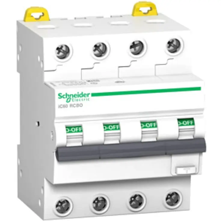 Bedste pris | Schneider Acti9 HPFI kombiafbryder 4P 30 mA, 32 A