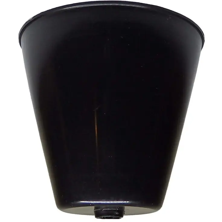 Baldakin Ø85 mm, sort | Spar ekstra