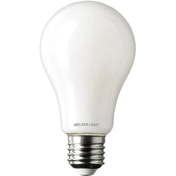 Eftertragtet | Nielsen Light E27 standardpære, 2700K, 11W