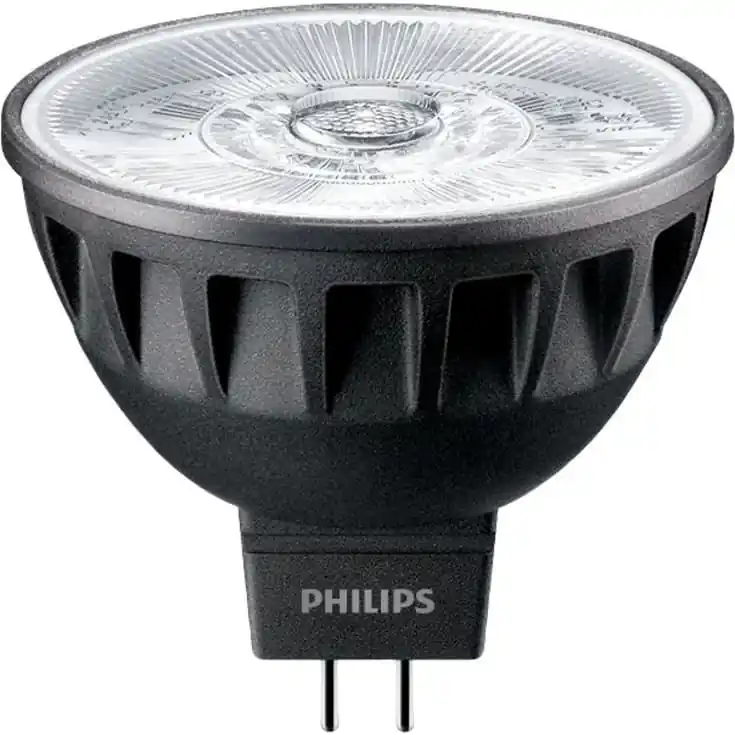 10 stk Philips Master Expert GU5.3 stiftpære, 4000K, 7,5W | Kampagnetilbud
