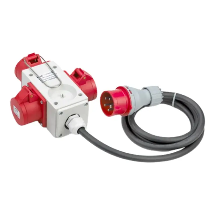 Wexim kompaktforgrener 5P 16A 400V - Skynd dig