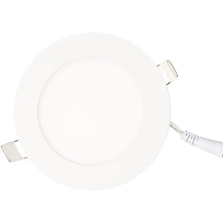 Ekspreslevering - Scan Products Alisia indbygningsspot, mat hvid, Ø12 cm
