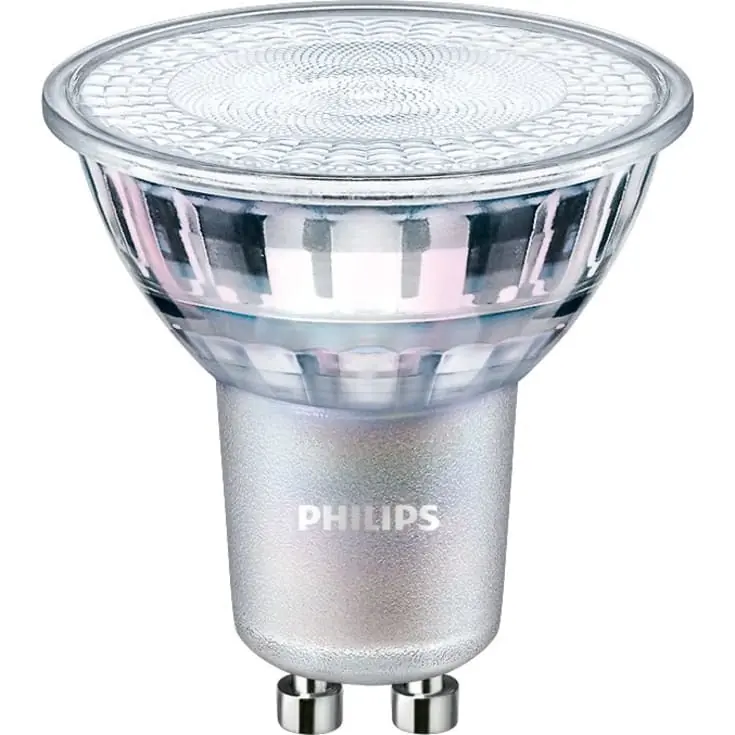 Bedst sælgende - Philips Master Value GU10 spotpære, 2700K, 3,7W