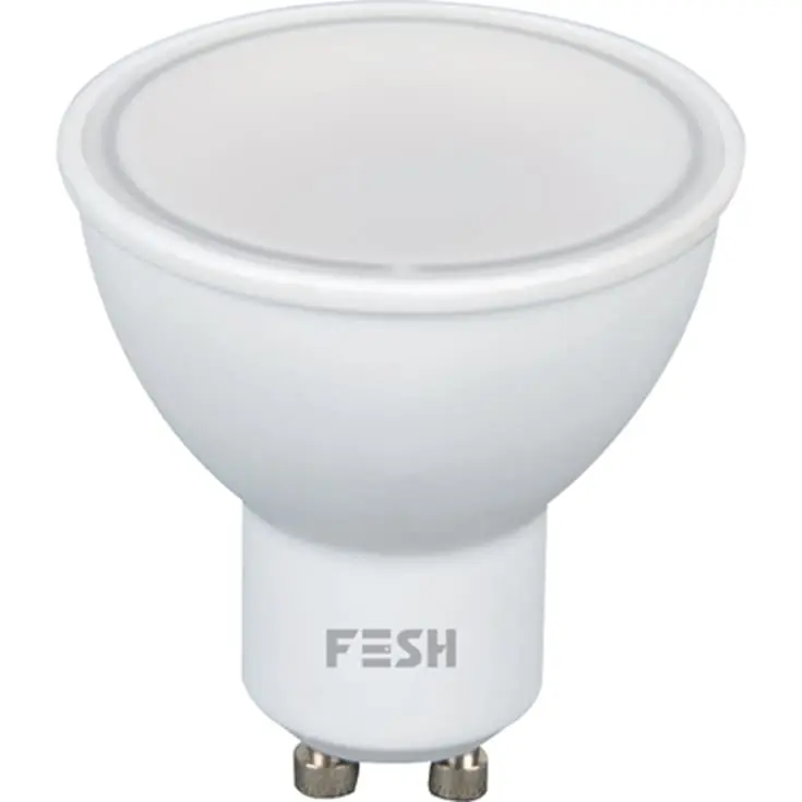 Fesh Smart GU10 spotpære, 2700-6500K, 5W | Hurtig levering