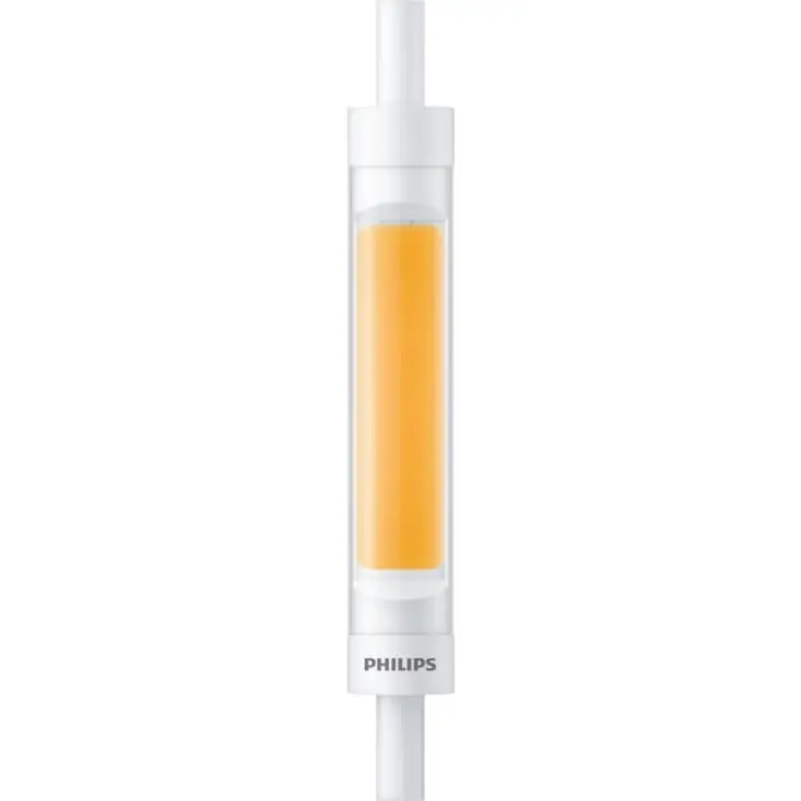 10 stk Philips CorePro Linear R7S rørpære, 3000K, 7,2W | Kun i begrænset tid