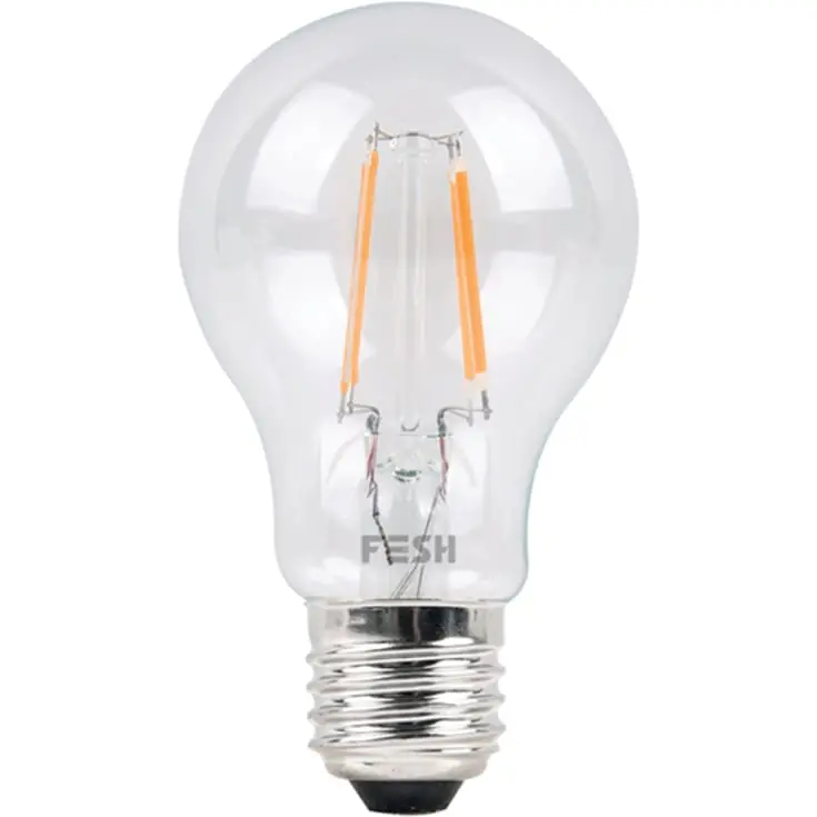 Bestil nemt | 6 stk Fesh Smart E27 standardpære, 2200-6500K, 5,5W