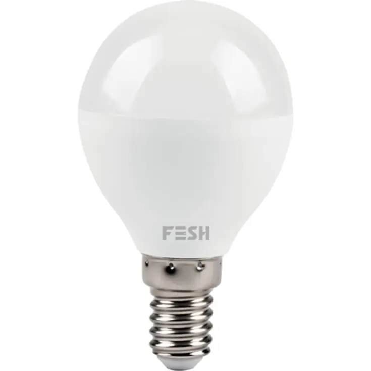 Næsten udsolgt | 6 stk Fesh Smart E14 kronepære, 2700-6500K, 5W
