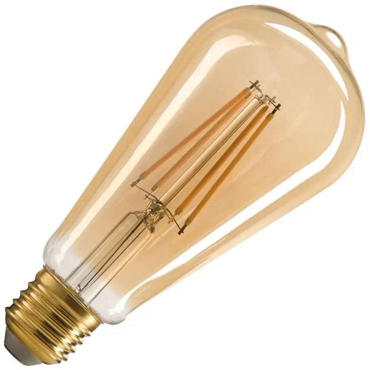 Supergod pris | SLV E27 edisonpære, 2500K, 7,5W