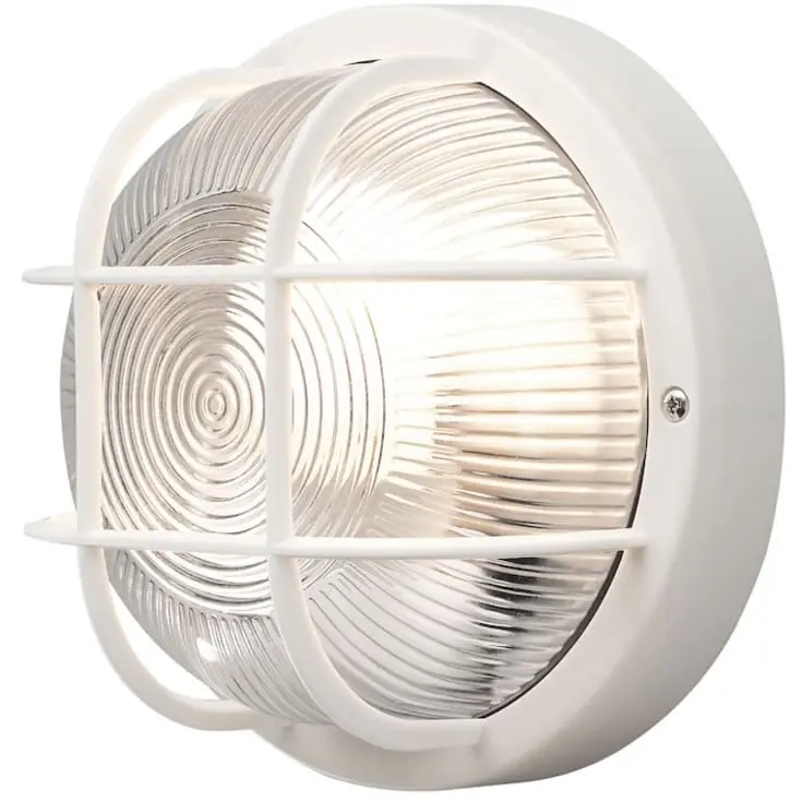 Bestseller - Konstsmide Mantova udendørs skotlampe, hvid