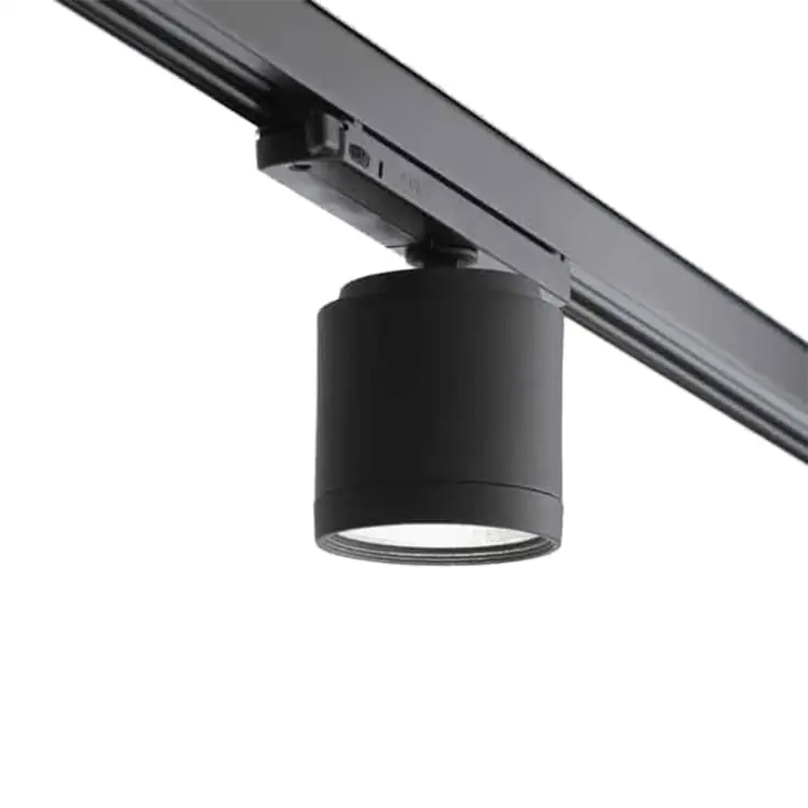Global Standard 3F skinnespot, sort | Klar til afsendelse
