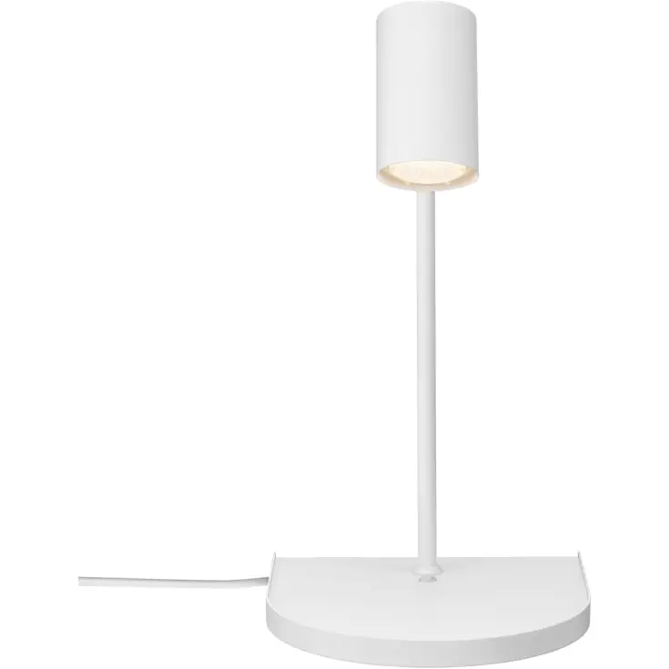 Topprodukt - Nordlux Cody væglampe med USB, hvid