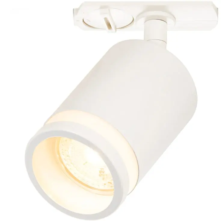 Tilbud - Nordlux Link Rondie 1F skinnespot, hvid
