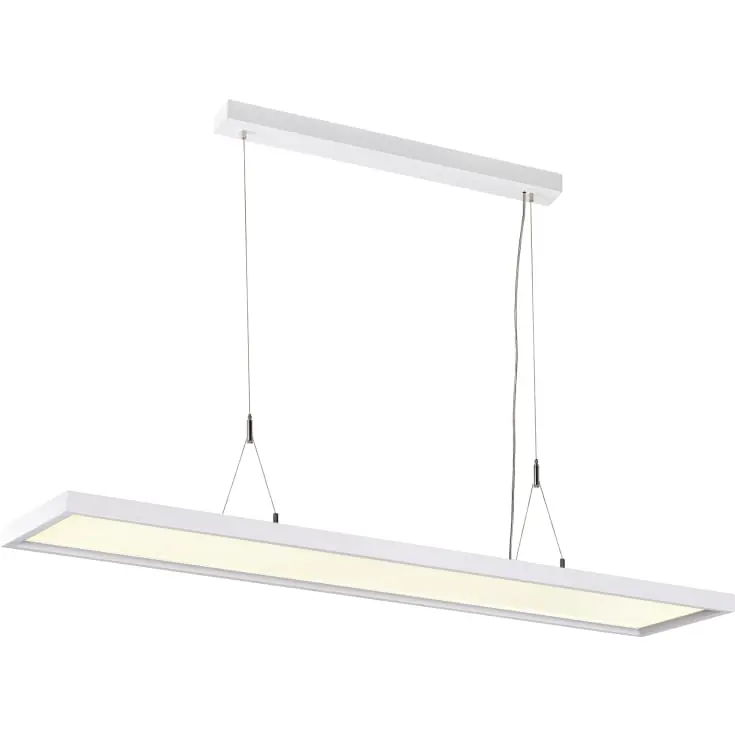 Dagens tilbud | SLV Worklight langbordspendel, hvid