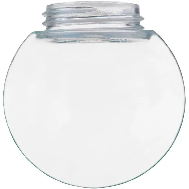 Rabat - Ifö Electric reserveglas til Globe loftlampe, Ø15 cm, klar
