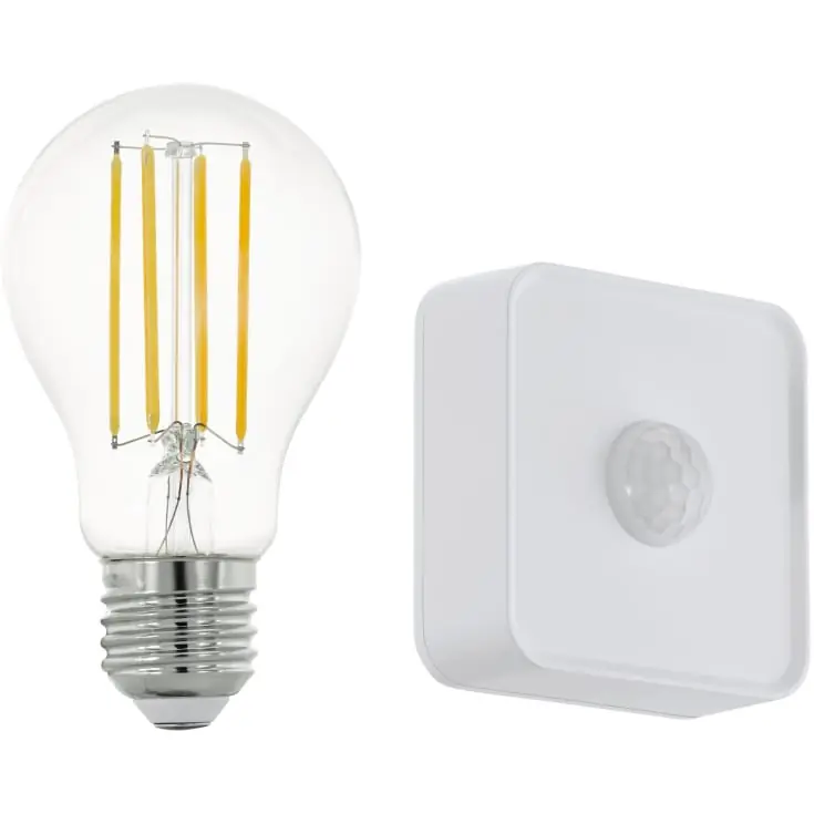 Bedst sælgende | Eglo Z E27 standardpære med sensor, 4000K, 6W, 2-pak