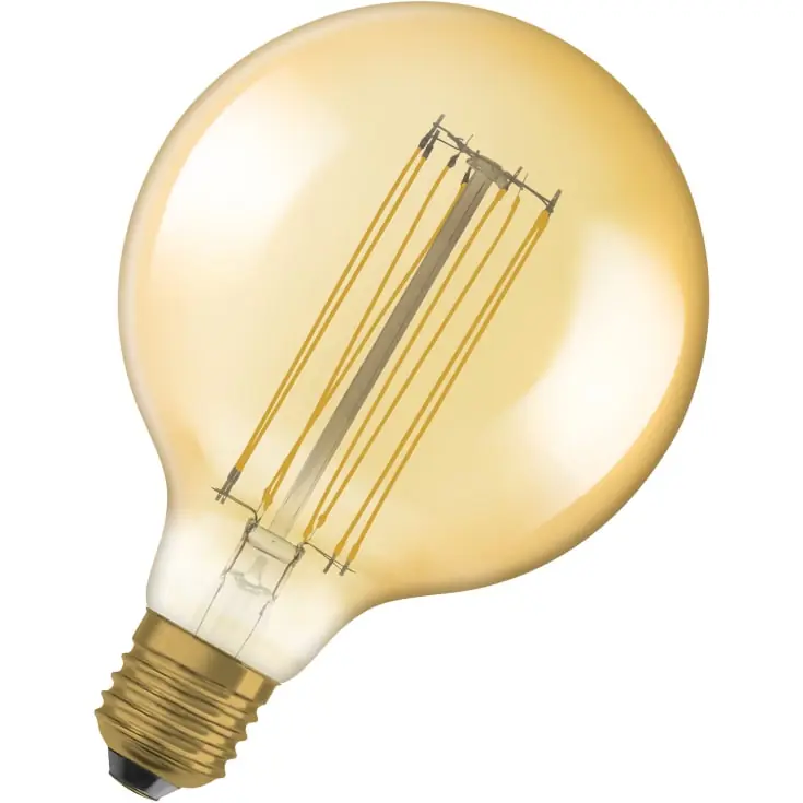 Tryg betaling | Ledvance Vintage 1906 E27 globepære, 2200K, 5,8W