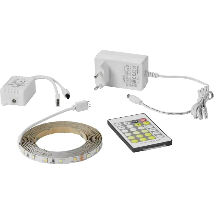 Bedste pris - Nordlux Strip LED strip, justerbar hvid, 3 meter